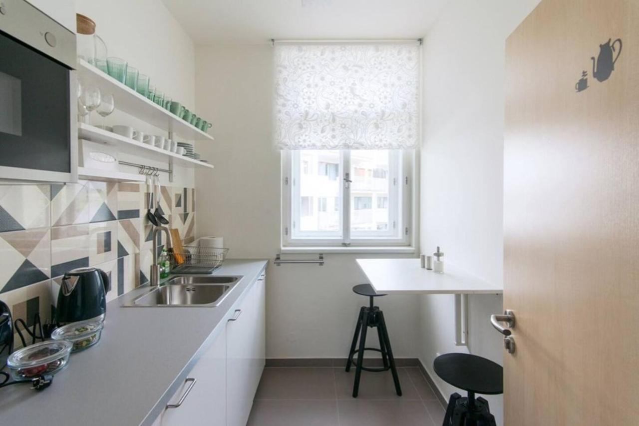Veleslavin Apartments プラハ エクステリア 写真