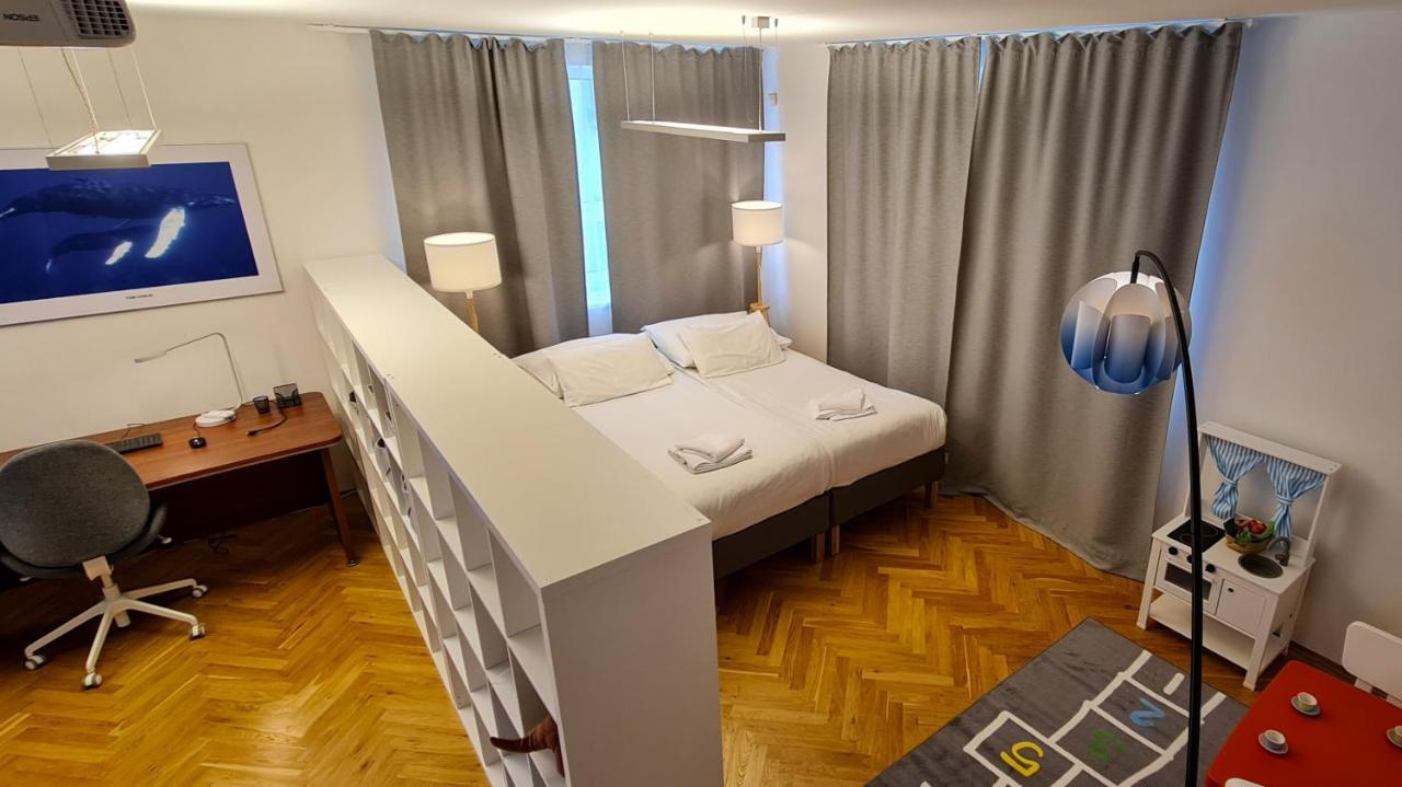 Veleslavin Apartments プラハ エクステリア 写真
