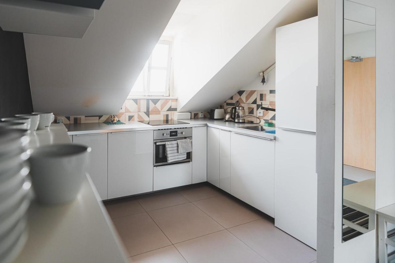 Veleslavin Apartments プラハ エクステリア 写真