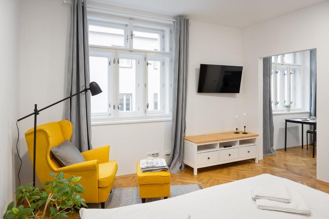 Veleslavin Apartments プラハ エクステリア 写真