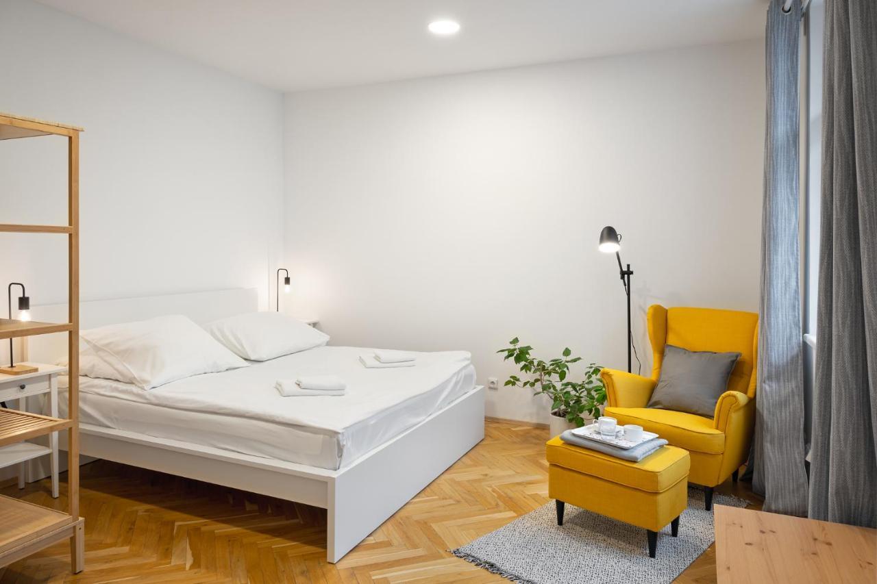Veleslavin Apartments プラハ エクステリア 写真
