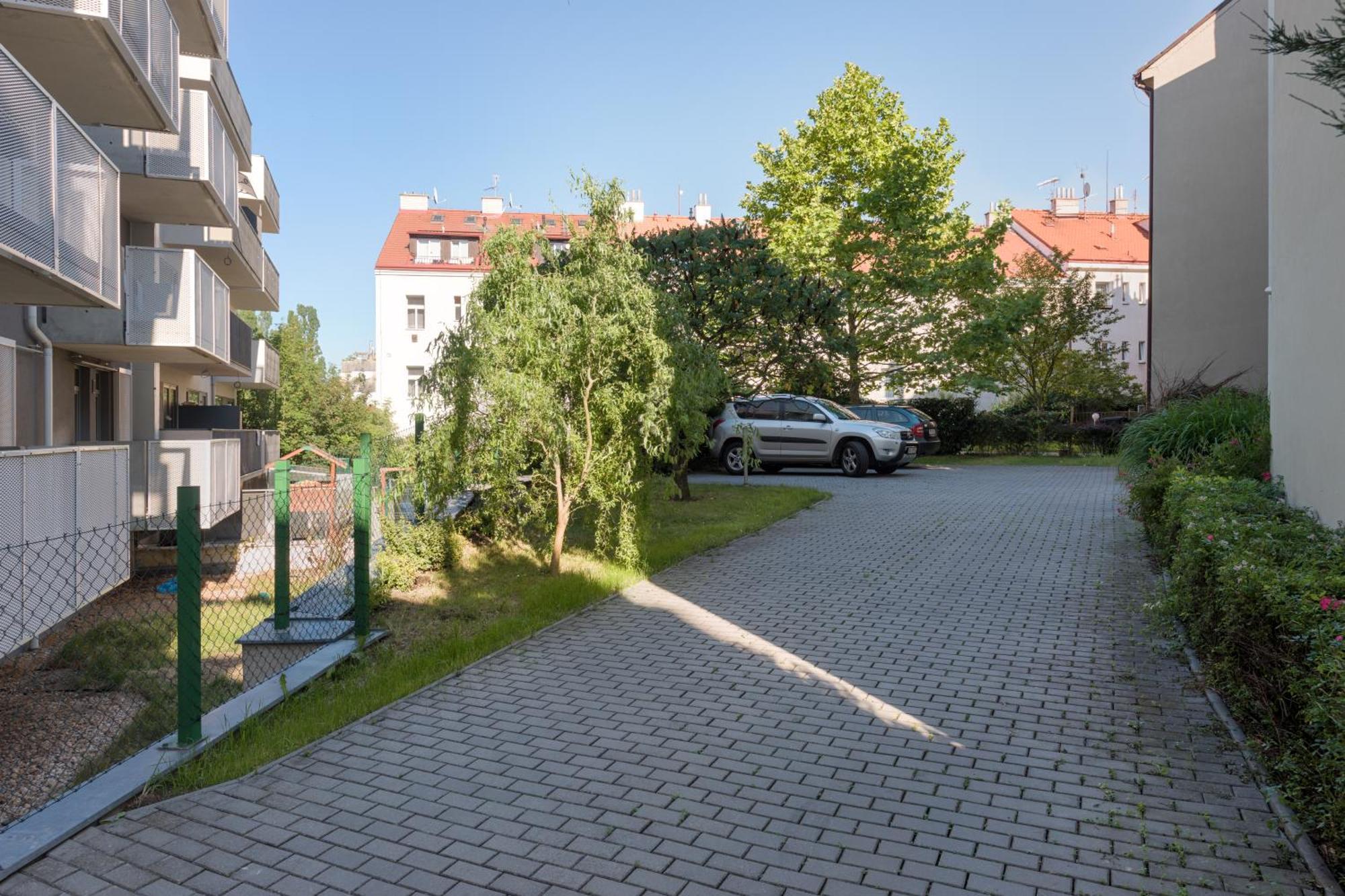 Veleslavin Apartments プラハ エクステリア 写真