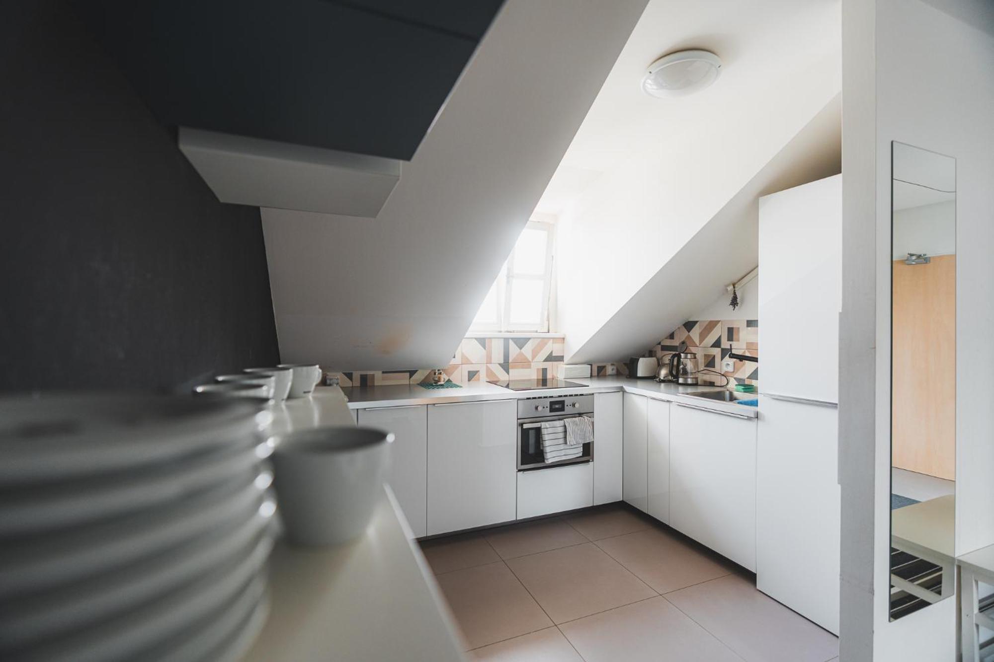 Veleslavin Apartments プラハ エクステリア 写真
