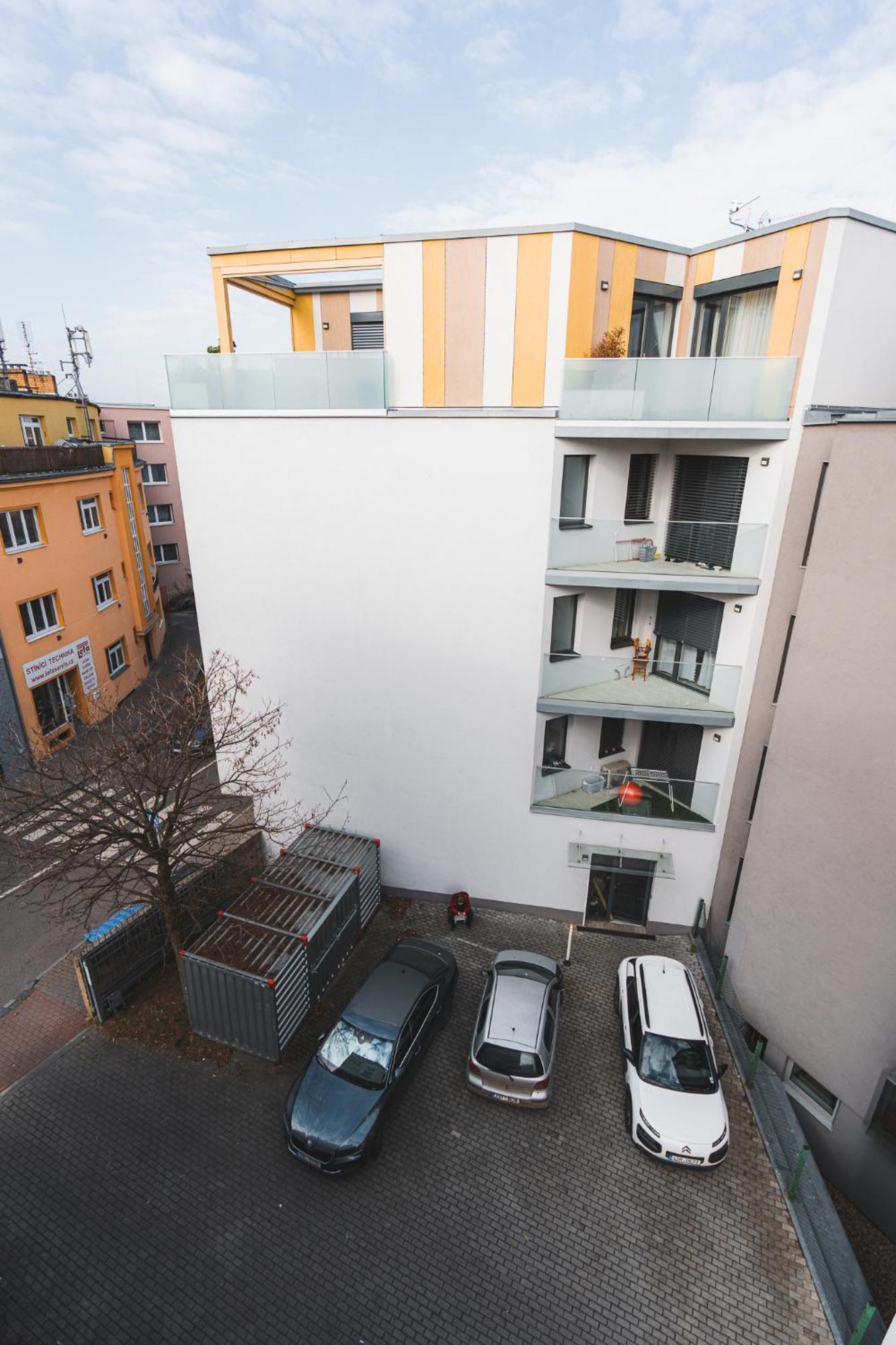 Veleslavin Apartments プラハ エクステリア 写真