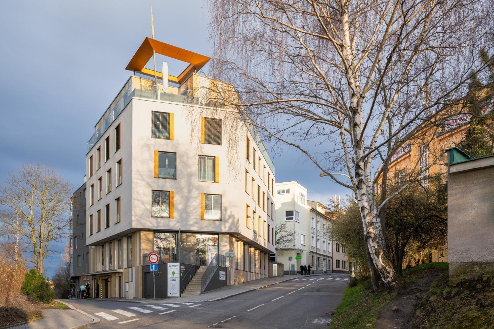 Veleslavin Apartments プラハ エクステリア 写真