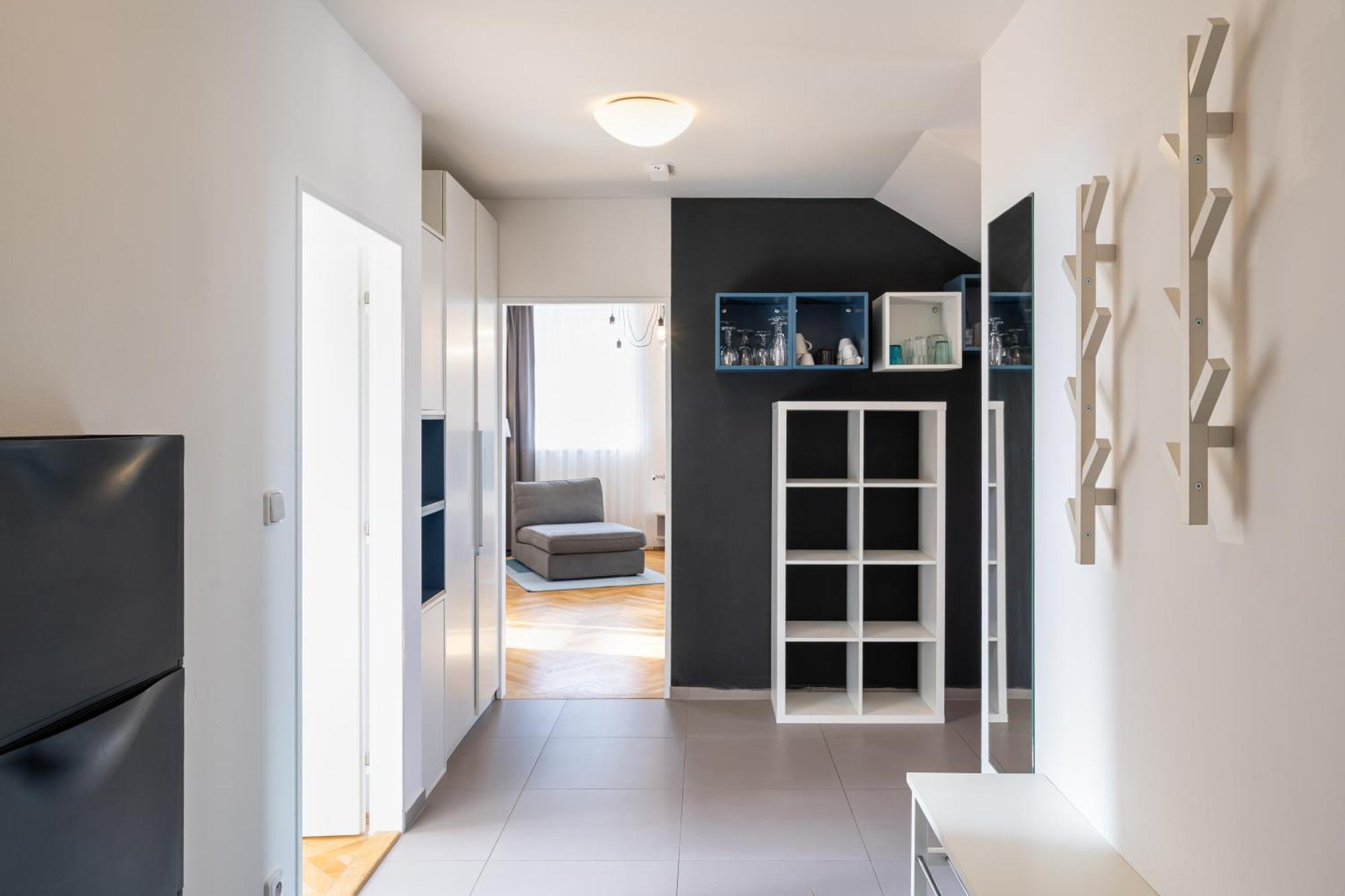 Veleslavin Apartments プラハ エクステリア 写真