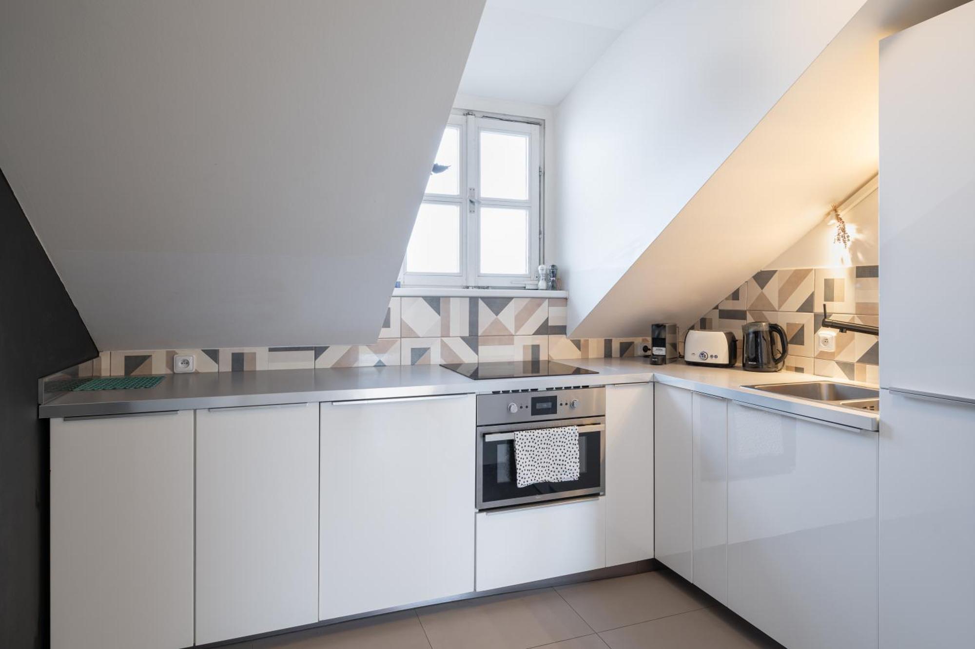 Veleslavin Apartments プラハ エクステリア 写真