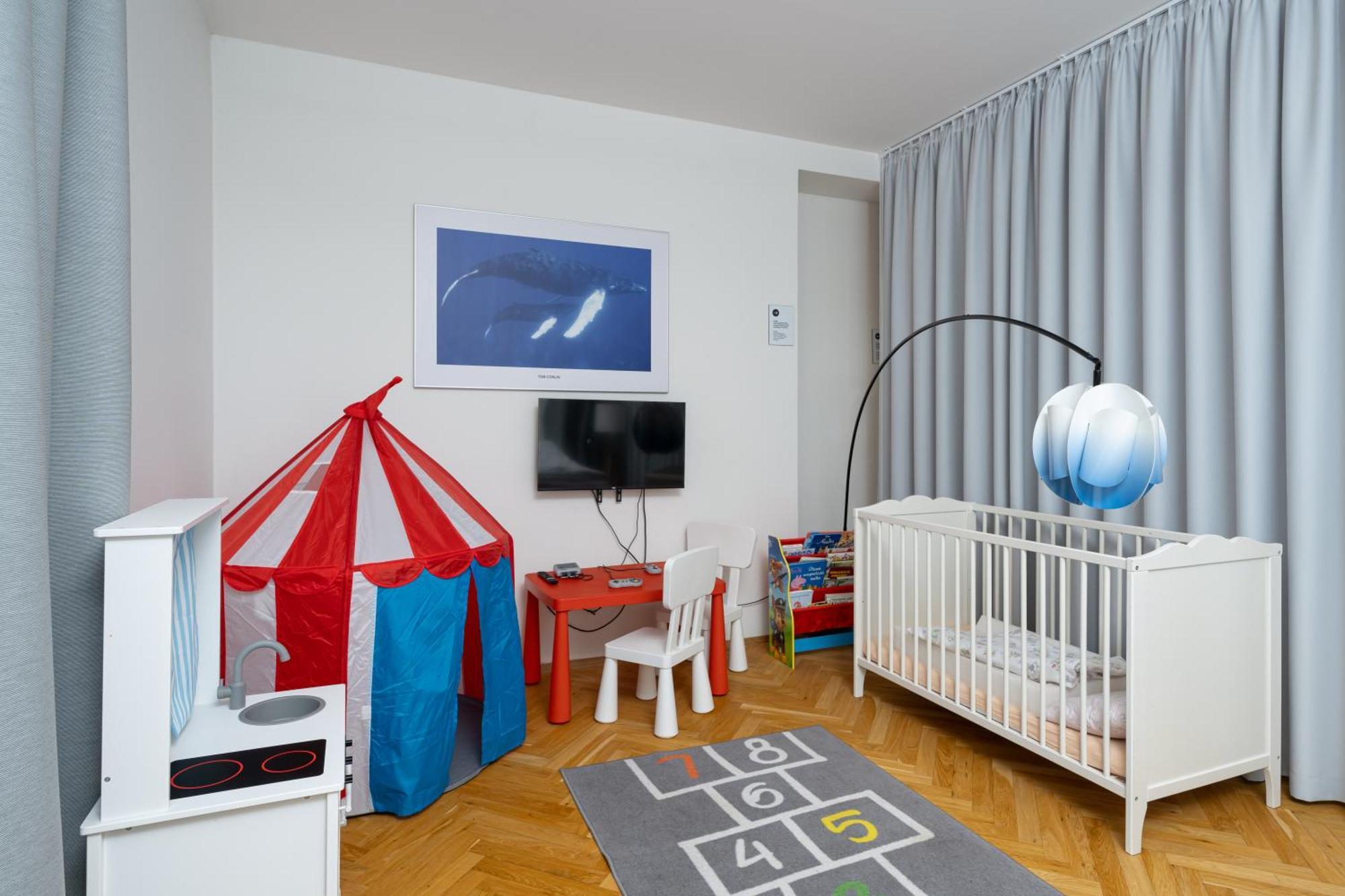 Veleslavin Apartments プラハ エクステリア 写真