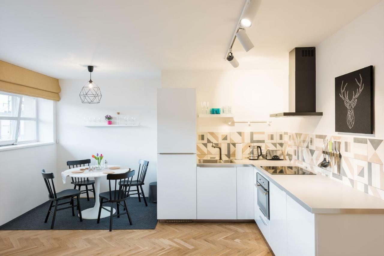 Veleslavin Apartments プラハ エクステリア 写真